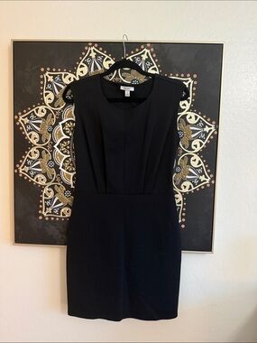 Nine West Black Sheath Dress